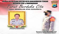 Kronologi Anggota Polsekta Banjarmasin Meninggal Kejar Penjahat, Duel Hingga Masuk Sungai