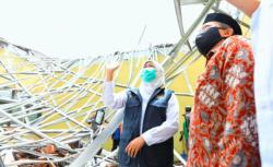 Usai Gempa M 6,1, Gubernur Khofifah Minta Warga Jatim Waspada Banjir Bandang dan Longsor