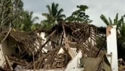 Video Gereja Katolik Santo Yusuf di Lumajang Roboh akibat Gempa Susulan