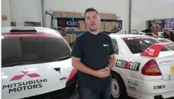 Intip Bengkel Milik Rifat Sungkar, Isinya Mobil Balap Semua 