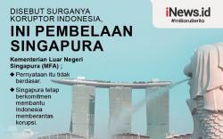 Infografis Respons Singapura Setelah Disebut Surga Pelarian Koruptor Indonesia