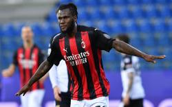 Kartu Merah Ibrahimovic Nodai Kemenangan AC Milan atas Parma