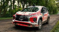 Ditunggangi Rifat Sungkar, Xpander AP4 Menangkan Sport Rally 2021