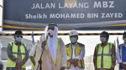 Penampakan Jalan Tol Sheikh Mohamed Bin Zayed yang Baru Diresmikan