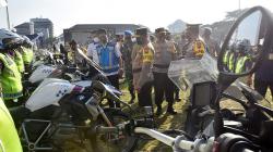 Polda Jateng Gelar Apel Operasi Keselamatan Candi 2021