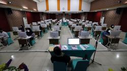 Suasana Seleksi Bersama Masuk Perguruan Tinggi Negeri