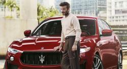 Maserati Tunjuk David Beckham Jadi Brand Ambassador 
