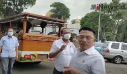 Video Moeldoko Tinjau Fasilitas di TMII