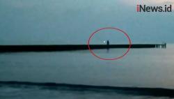 Video Pemuda Tewas Tenggelam saat Berswafoto di Cilacap