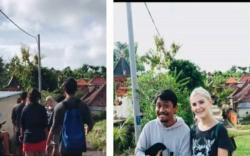 Viral Bintang Porno Rusia Dikerumuni Pria di Bali, Netizen: kok Bisa Kenal <