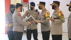 Berprestasi Gemilang, Kapolres Enrekang AKBP Andi Sinjaya Raih Pin Emas Kapolri