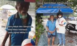 Viral Sosok Mbah Min, Intelijen yang Kini Penjual Mainan Anak di Solo