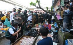 Gubernur Sumsel Pastikan Stok dan Harga Sembako Aman<