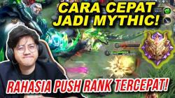 Tutorial Naik ke Rank Mythic di Mobile Legends ala Atlet Esport Aville