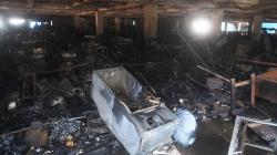 Begini Suasana Pasar Inpres Pasar Minggu Pascakebakaran