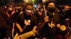 Tradisi Ketuk Sahur dengan Bambu di Gorontalo