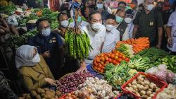 Mendag dan Gubernur Jabar Pantau Harga Kebutuhan Pokok pada Hari Pertama Puasa
