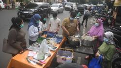 Pasar Takjil Benhil Terapkan Protokol Kesehatan