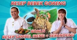 Menu Buka Puasa, Lezatnya Bebek Goreng Sambal Ireng ala MasterChef Indonesia