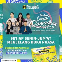 Balada Cerita Ramadhan Prambors, Temani Kawula Muda Jalani Ibadah Puasa