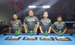 Atlet DKI Jakarta Rudi Ateng Juarai Turnamen Biliar Carom di Semarang