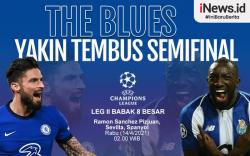 Infografis Chelsea Vs FC Porto: The Blues Pantang Loyo