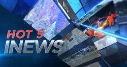 HOT 5 iNews, Tawuran Antarkelompok di Makassar dan Kebakaran Hanguskan 10 Rumah di Medan