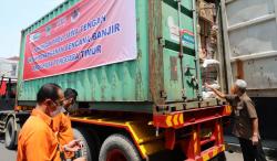 Jateng Kirim Bantuan dan Relawan Ahli Bangun Huntara untuk Korban Bencana NTT