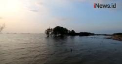 Video Makam di Semarang Terendam Air Laut akibat Tergerus Abrasi