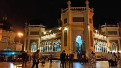 Salat Tarawih Perdana di Masjid Raya Medan, Jemaah yang Datang Meningkat