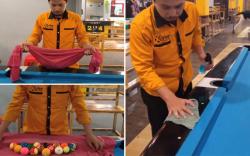 5 Tips Sederhana Merawat Meja Biliar ala Coach Andre
