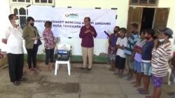 Listrik di Kupang Padam 9 Hari Pascabadai Seroja, MNC Peduli Bantu Genset