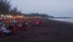 Pantai Seribu Cemara, Lokasi Favorit saat Menunggu Waktu Buka Puasa 