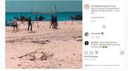 Viral di Medsos, Warga 2 Pulau di Makassar Tawuran dengan Saling Lempar Batu