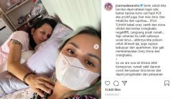 Joanna Alexandra Sekeluarga Positif Covid-19, Suami Dirawat Intensif