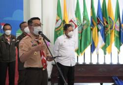 Tak Ada Zona Merah, Ridwan Kamil: Konkret, Kinerja PPKM Mikro Jabar Tertinggi di RI<