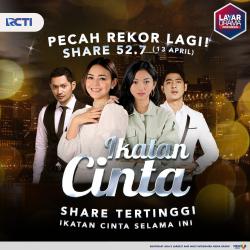 Surat Perjanjian Pernikahan Disobek Al dan Andin, Ikatan Cinta Tembus Rekor Baru