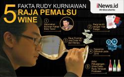 Infografis Fakta-Fakta Rudy Kurniawan Sang Pemalsu Wine, Raup Puluhan Juta Dolar AS