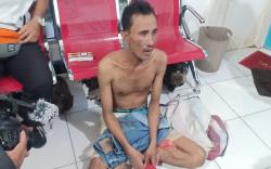  Hendak Dibakar Massa, Penjambret Ini Mengaku Hanya Menghindari Razia Polisi 