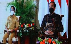 Beri Arahan ke Kepala Daerah, Jokowi: Jangan Puas Baca Laporan Saja