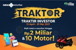 MNC Sekuritas Siapkan Rp2 Miliar Buat Traktir Investor, Buka Rekening MNC Trade New Segera!