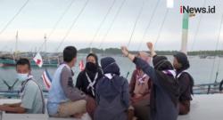 Video Ngabuburit di Atas Perahu Bagan Berkeliling Pulau