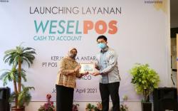 PT Pos dan Instamoney Kerja Sama Garap Weselpos Cash 
