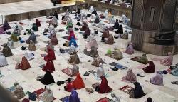 Sambut Ramadan, Kanwil Kemenag DIY Imbau Takmir Masjid Terapkan Protokol Kesehatan<