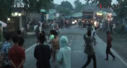 Video Puluhan Remaja di Medan Terlibat Tawuran Dipicu Petasan<