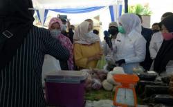 Palembang Gelar Bazar di 18 Kecamatan, Daging Sapi Hanya Rp87.000 per Kilogram<