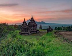  Mengenal Candi Gedong Songo Peninggalan Mataram Kuno yang Terkenal Mistik