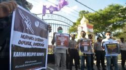 Jurnalis Aceh Desak Polisi Usut Kasus Kekerasan terhadap Wartawan
