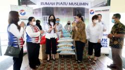 HUT ke-5 Kartini Perindo Kunjungi Panti Asuhan Muslimin 