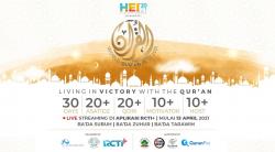 Sebar Kebaikan Ramadhan Bersama World Quran Fest 2021